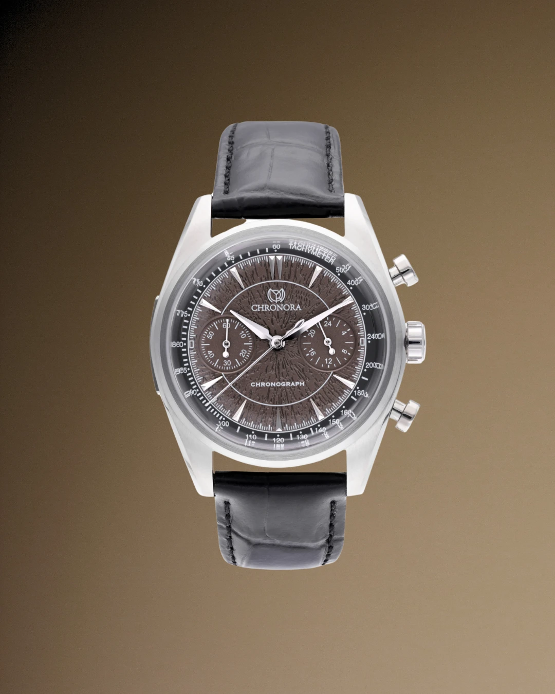 Liwa Chronograph (D524-0409C, Brown)